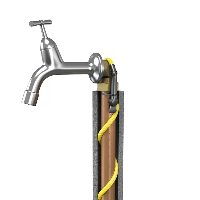 MAGNUM Heating Vorstbeschermer - Kabellengte: 2 m - Close-up