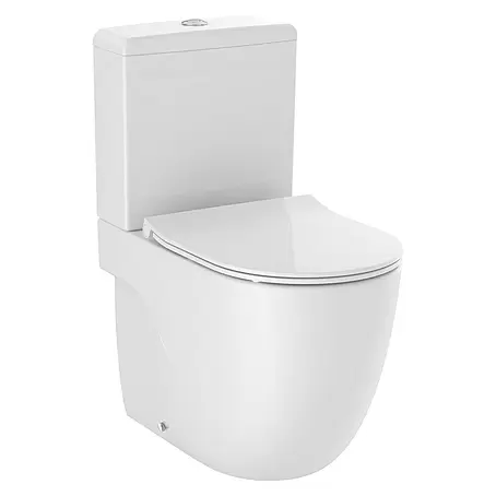 Roca  Pack de WC Teras Rimless