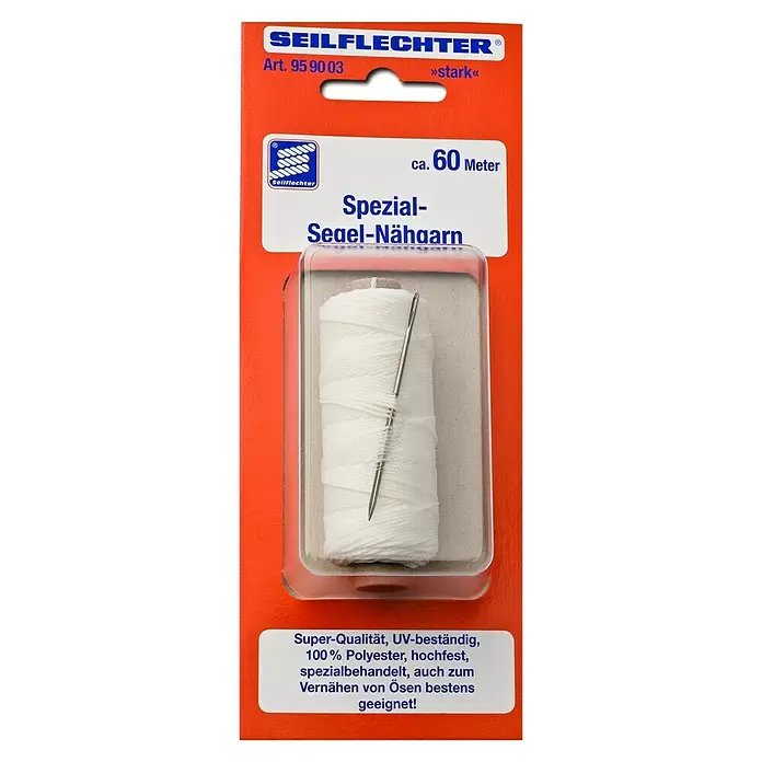 Seilflechter Hilo de costura - 1 ud., 60 m - Vista frontal