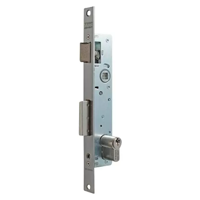 Tesa Assa Abloy Cerradura empotrable para puerta 2220 - Cerradura embutida - Vista angular
