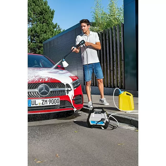 Gloria MultiJet Sprühaufsatz Schaum - Passend für: Gloria MultiJet System - Anwendungsbeispiel