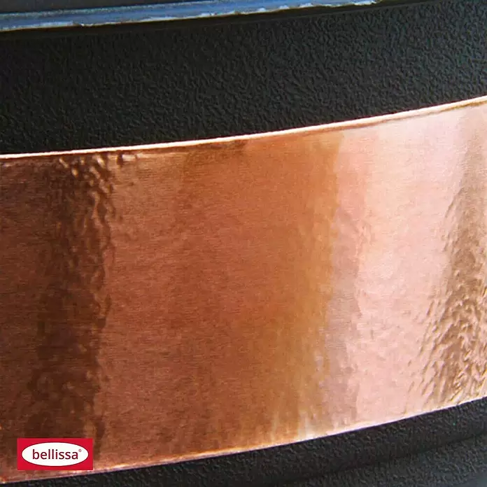 Bellissa Kupferband - Kupfer, Selbstklebend - Detailaufnahme