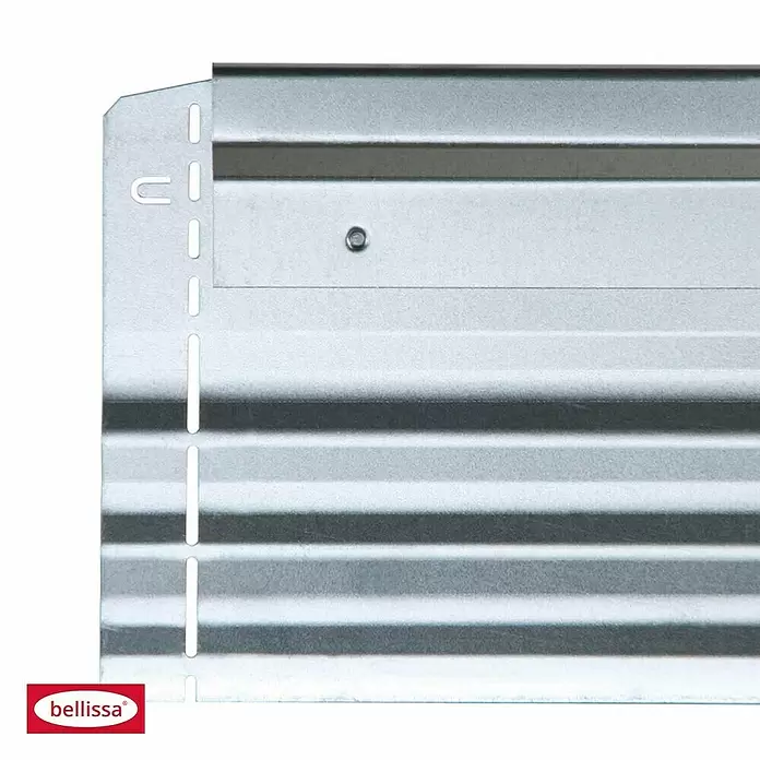 Bellissa Rasenkante Metall NT - 118 x 20 cm - Detailaufnahme