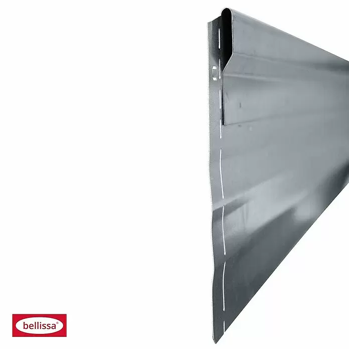 Bellissa Rasenkante Metall NT - 118 x 20 cm - Detailaufnahme