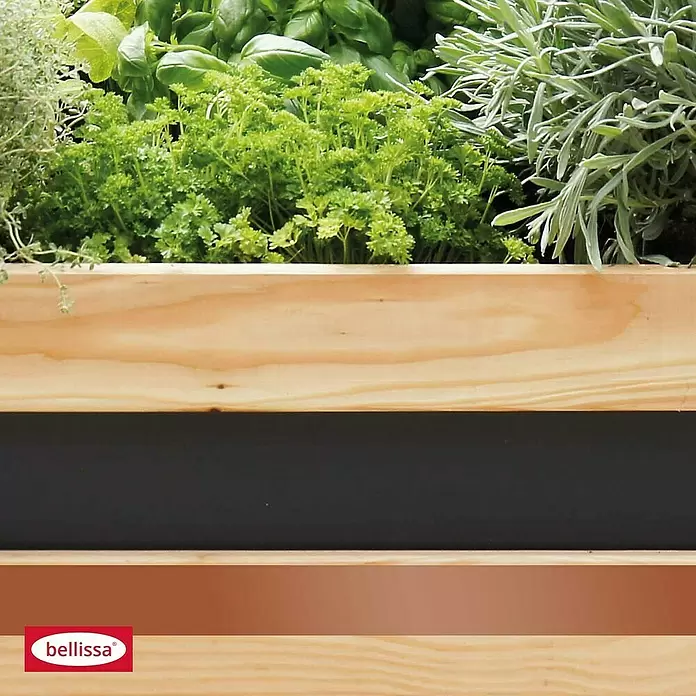 Bellissa Kupferband - Kupfer, Selbstklebend - Detailaufnahme