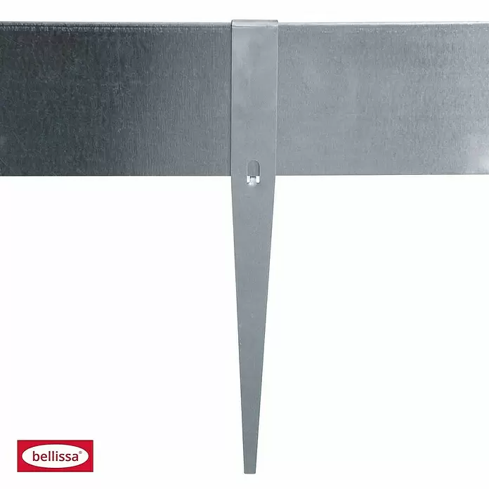 Bellissa Bodenanker RK12 - Passend für: Bellissa Rasenkanten mit 12,5 cm Höhe - Detailaufnahme