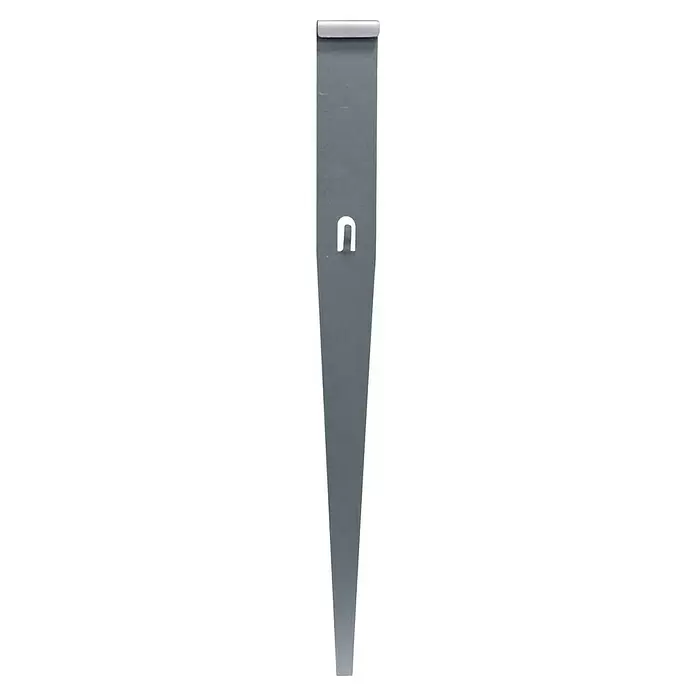 Bellissa Bodenanker RK12 - Passend für: Bellissa Rasenkanten mit 12,5 cm Höhe - Vorderansicht