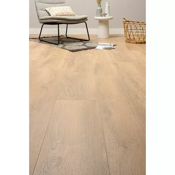 CanDo Laminaat Xxb Blond Eiken - 129,7 cm x 25,8 cm x 8 mm, Planken - Sfeeropname