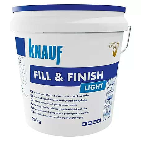 Knauf  Spachtelmasse Fill & Finish Light