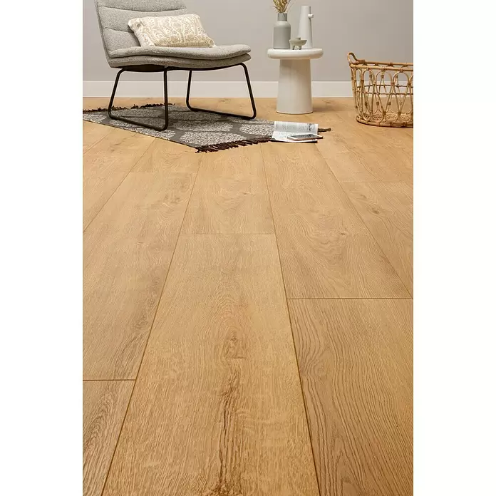 CanDo Laminaat Xxb Zand Eiken - 129,7 cm x 25,8 cm x 8 mm, Planken - Sfeeropname