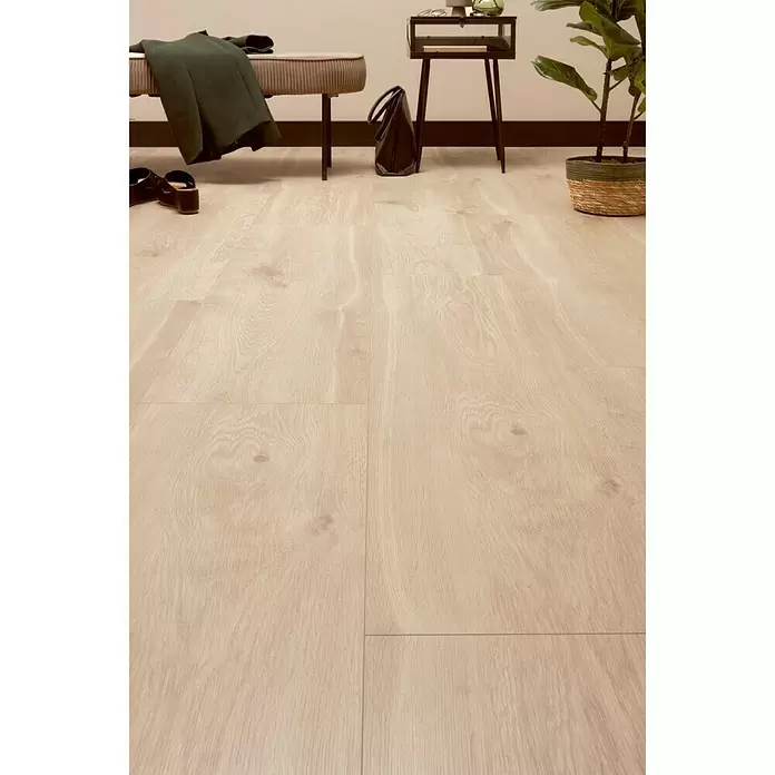 CanDo Laminaat Supersize Beige Eiken - 130 cm x 34 cm x 8 mm, Planken - Sfeeropname