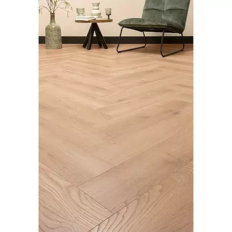 CanDo  Laminaat Herringbone Caramel Eiken