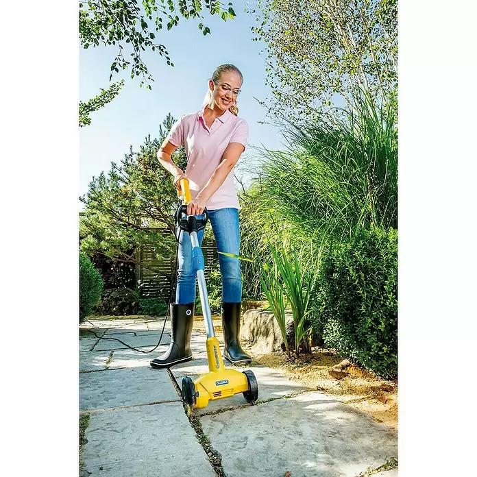Gloria Alat za čišćenje fuga - 18 V, Litij-ionska, Bez akumulatora - Proizvod u upotrebi