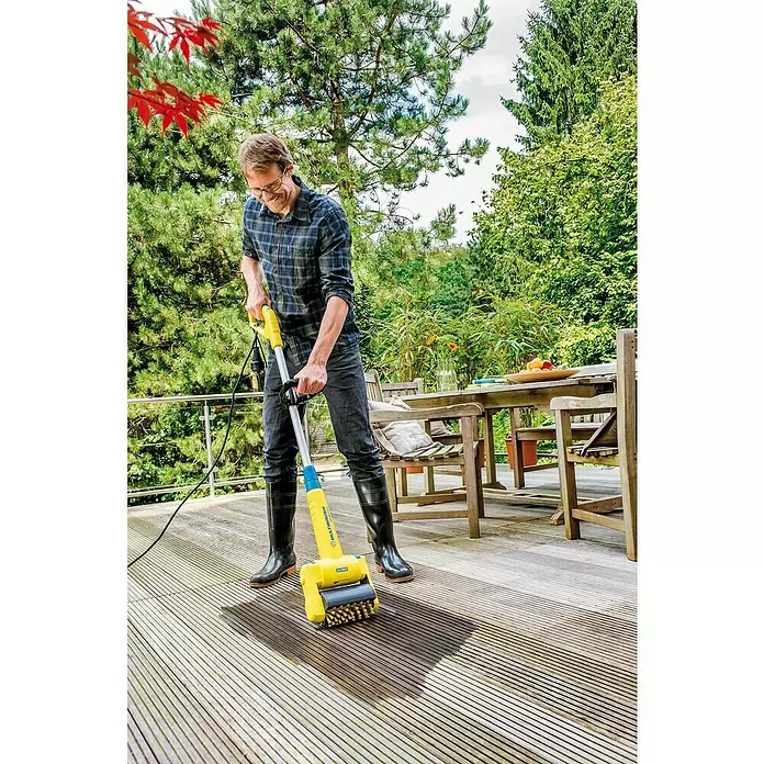 Gloria Bodenreinigungsbürste MultiBrush speedcontrol - 500 W, 450 U/min - 1.600 U/min - Anwendungsbeispiel