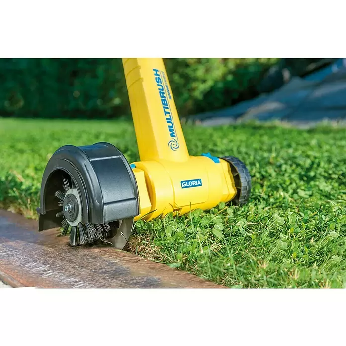 Gloria Bodenreinigungsbürste MultiBrush speedcontrol - 500 W, 450 U/min - 1.600 U/min - Detailaufnahme