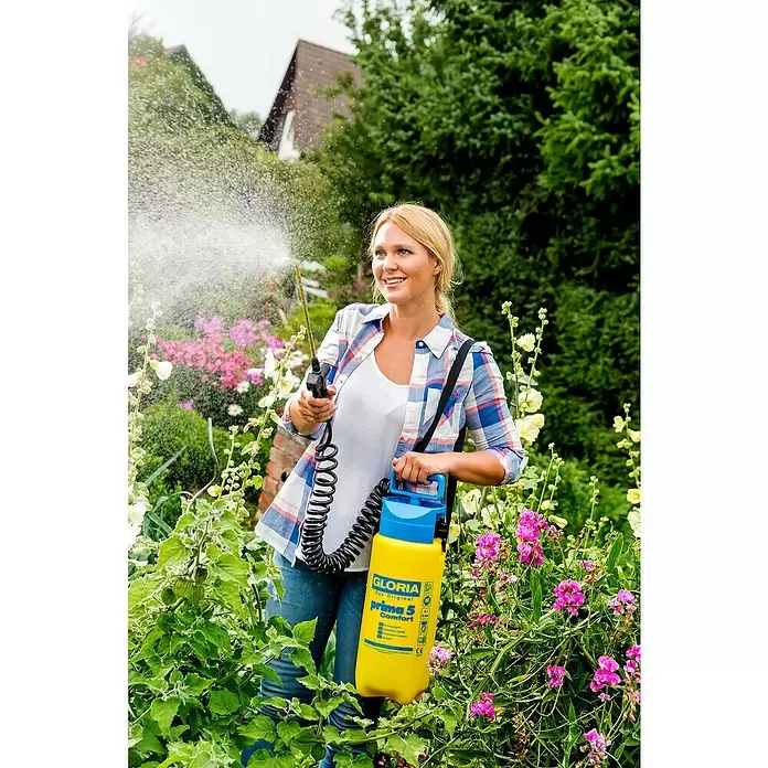 Gloria Drucksprühgerät Prima 5 Comfort - 5 l - Anwendungsbeispiel