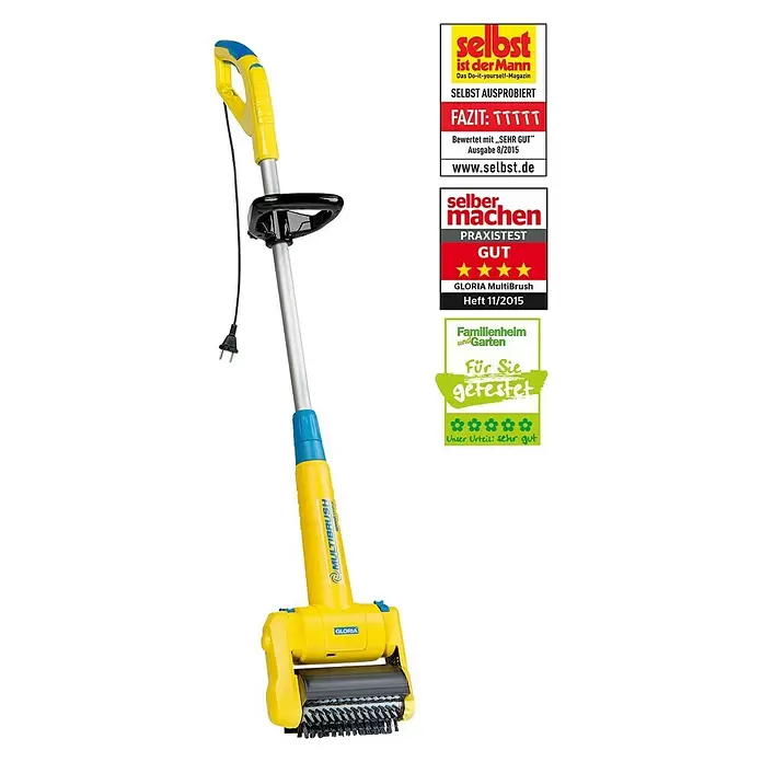 Gloria Bodenreinigungsbürste MultiBrush speedcontrol - 500 W, 450 U/min - 1.600 U/min - Diagonale Ansicht