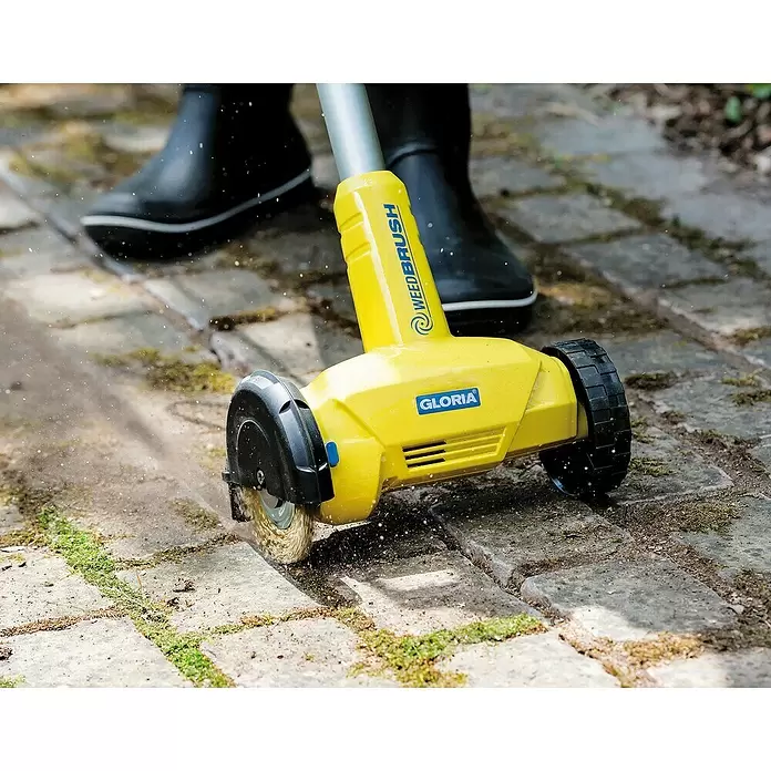 Gloria Fugenreiniger WeedBrush li-on - 18 V, Li-Ionen, Ohne Akku - Detailaufnahme