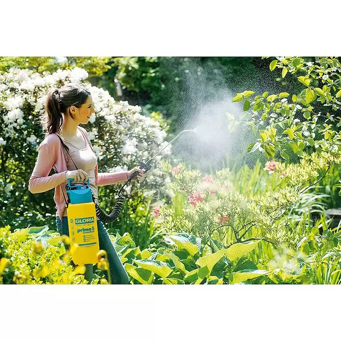 Gloria Drucksprühgerät Prima 5 Comfort - 5 l - Anwendungsbeispiel