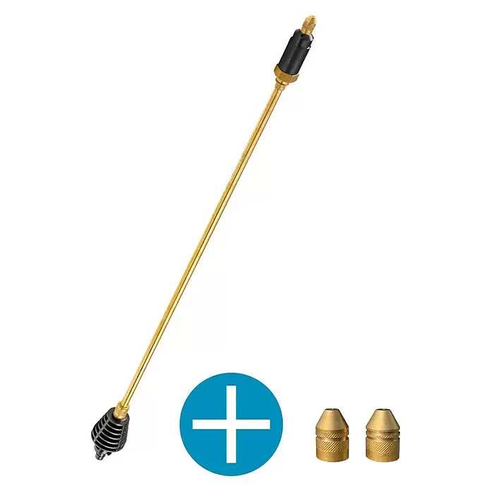 Gloria MultiJet Pflanzenschutz-Set - Passend für: Gloria MultiJet 18V, MultiJet 36V & MultiJet 230V - Diagonale Ansicht