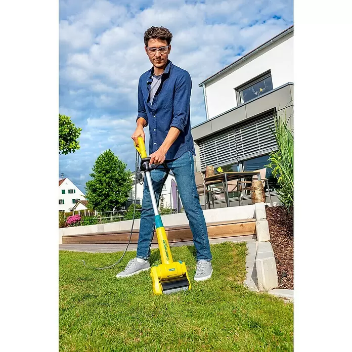 Gloria Bodenreinigungsbürste MultiBrush speedcontrol - 500 W, 450 U/min - 1.600 U/min - Anwendungsbeispiel