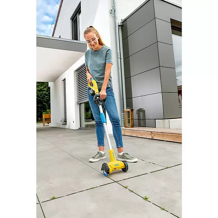 Gloria Četka za fuge Nylon - Namijenjeno za: Gloria Multibrush četka za čišćenje poda li-on, Gloria Multibrush četka za čišćenje poda speedcontrol - Proizvod u upotrebi