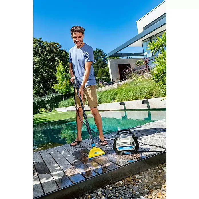 Gloria MultiJet Bürsten-Set - Passend für: Gloria Sprühpistole Multijet - Anwendungsbeispiel