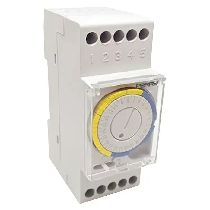 Dnevni časovnik Analog 1IO 0021 - 230 V, 16 A - Pogled pod kotom
