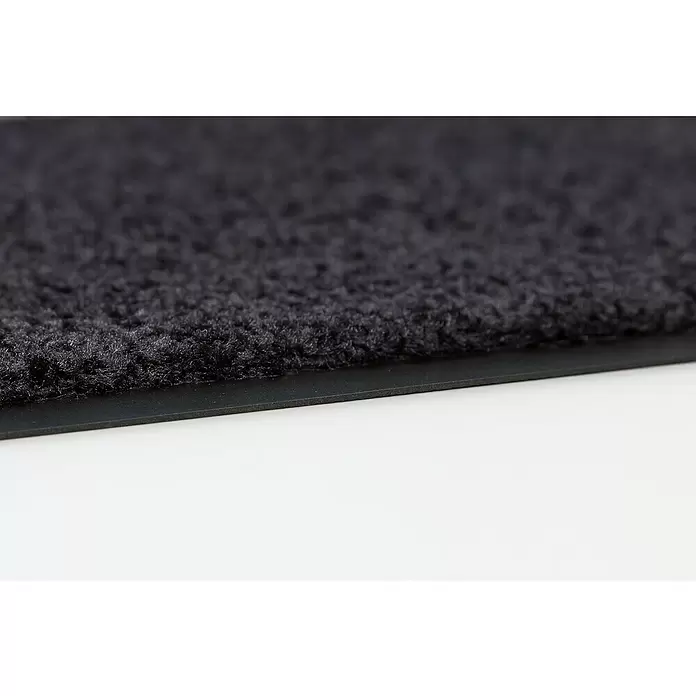 Astra Schmutzfangmatte Proper Tex - Uni, Schwarz, 60 x 180 cm, Material Nutzschicht: 100 % Polyamid - Detailaufnahme