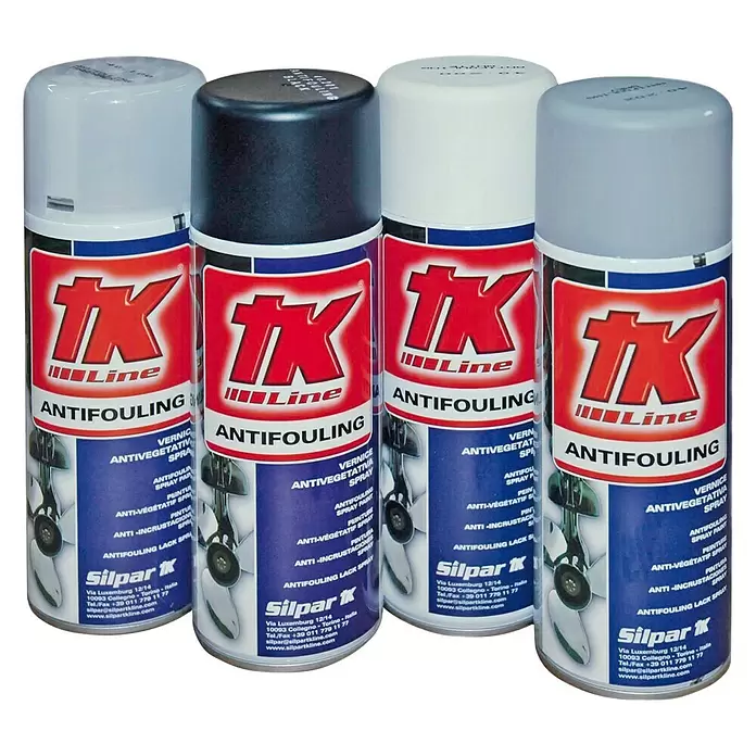 Antifouling TK - Transparente, 400 ml - Vista frontal