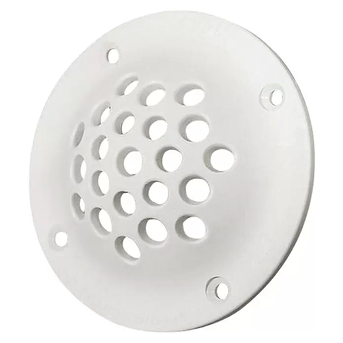Toma de agua - Diámetro: 100 mm, PVC - Vista angular