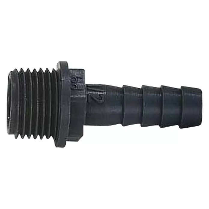 Racor manguera - ¾″, Nylon - Vista frontal
