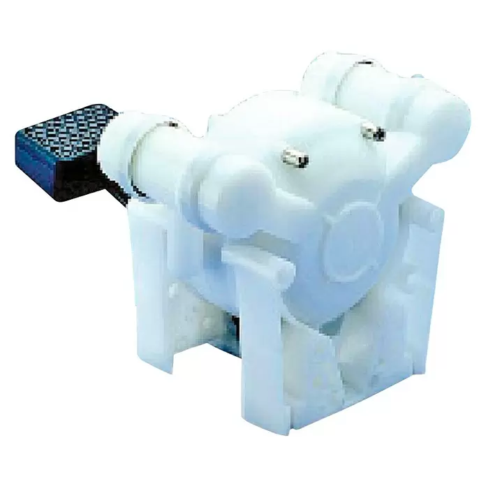 Pedal de bomba - Capacidad de bombeo máx.: 9,5 l/min - Vista angular