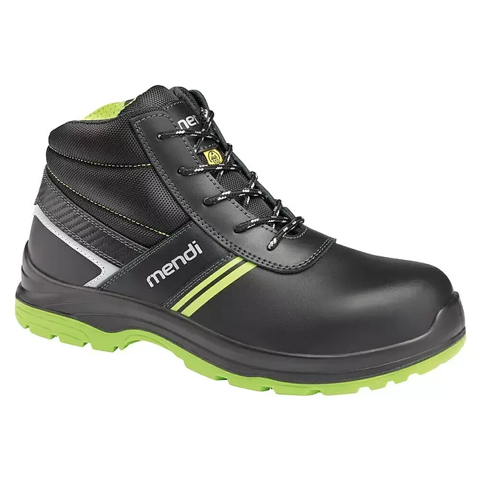 Botas de seguridad Electra - Talla de pie: 38, S3 - Vista angular