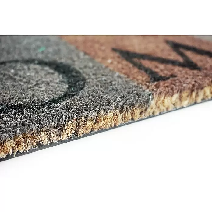 Astra Coco Kokosfußmatte Style - Bunt, 40 x 60 cm - Detailaufnahme