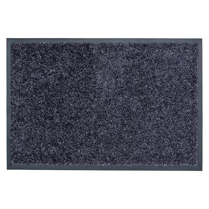 Astra Schmutzfangmatte Proper Tex - Uni, Blaugrau, 250 x 90 cm, Material Nutzschicht: 100 % Polyamid - Ansicht von oben