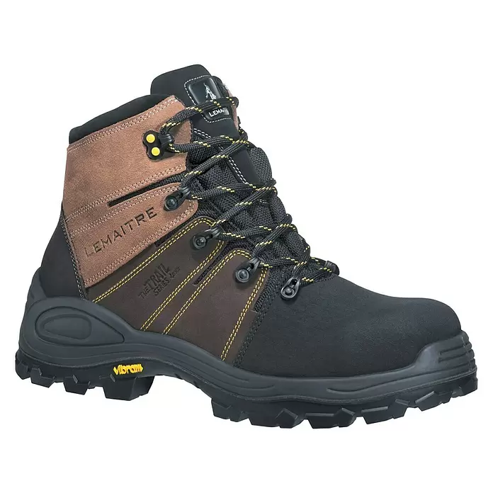 Botas de seguridad Trek - Talla de pie: 39, S3 - Vista angular