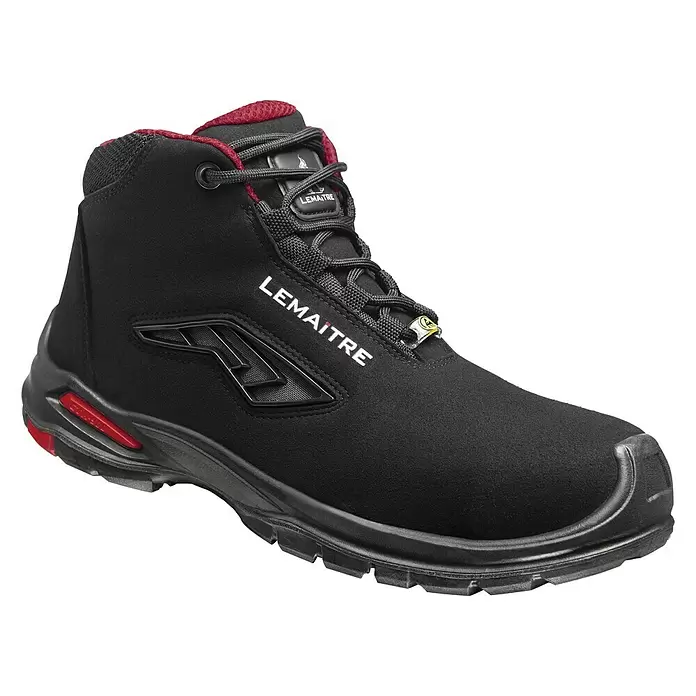 Botas de seguridad Riley High - Talla de pie: 48, S3 - Vista angular