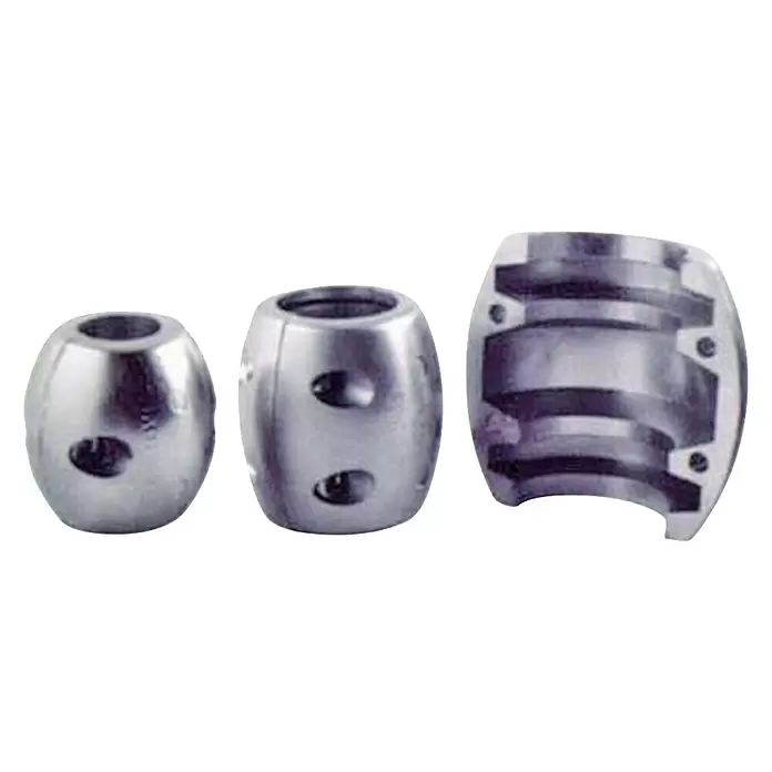 Ánodo de sacrificio para eje - Diámetro: 30 mm, Zinc - Vista frontal