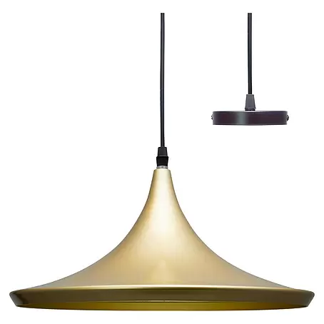 Alverlamp  Lámpara colgante redonda circular Plana