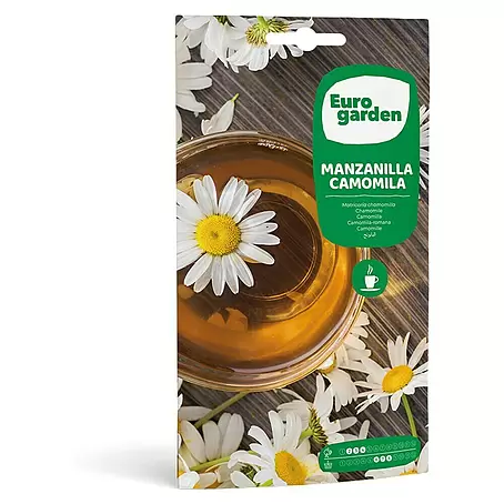 Euro Garden  Semillas de hierbas Manzanilla camomila