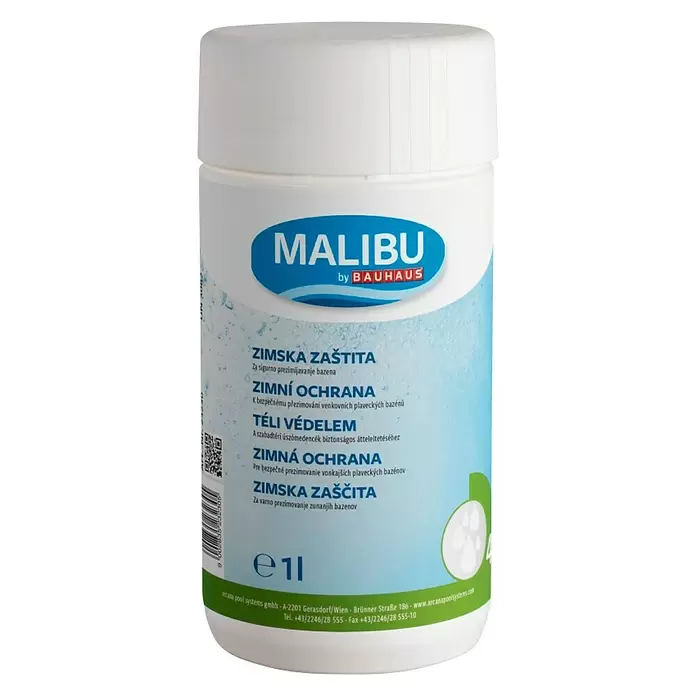 Malibu Sredstvo za zaštitu bazena od algi tijekom zime - Sadržaj: 1 l - Pogled sprijeda