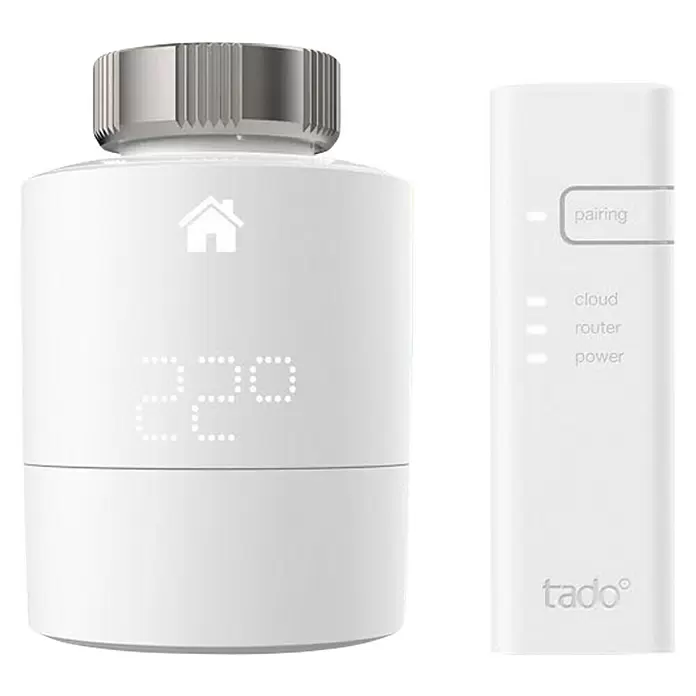 Tado Starter-Set Starterkit V3+ - M30 x 1,5 mm - Vorderansicht
