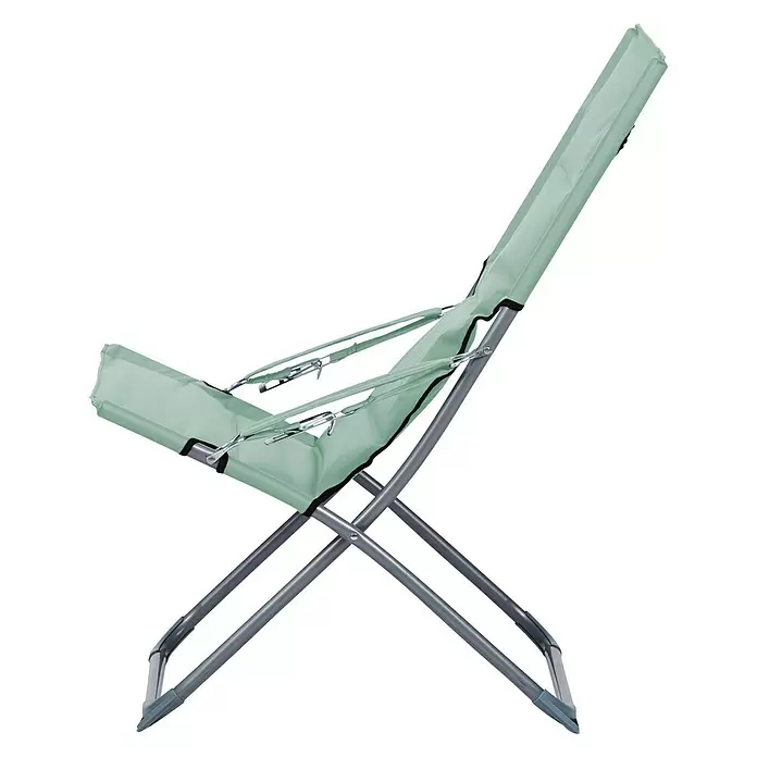 Campingstuhl - 61 x 62 x 91 cm, Desert Sage, Klappbar - Linke Seitenansicht