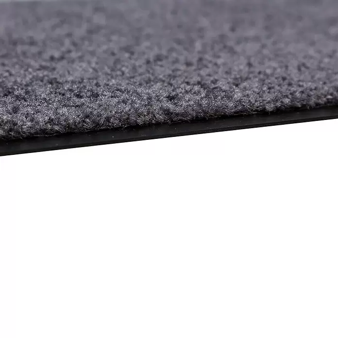 Astra Schmutzfangmatte Proper Tex - Uni, Blaugrau, 250 x 90 cm, Material Nutzschicht: 100 % Polyamid - Detailaufnahme