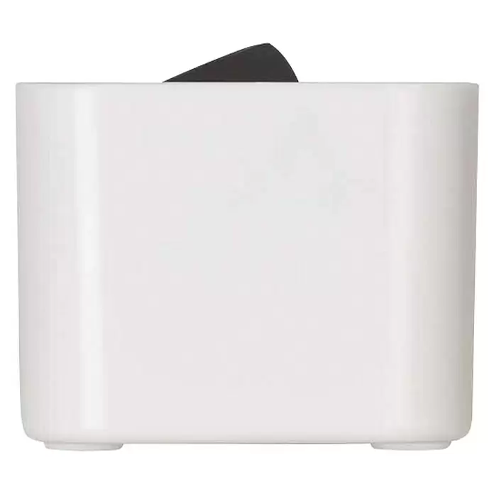 Brennenstuhl Steckdosenleiste Ecolor - 4-fach, Schwarz/Weiß, Kabellänge: 1,5 m, 3.500 W, 2 USB-Anschlüsse - Vorderansicht