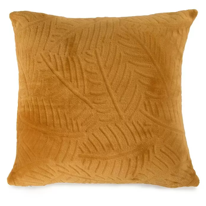 Cojín Bali - Oro, 45 x 45 cm, 100% algodón - Vista frontal
