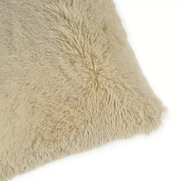 Plaid Artic - 130 x 180 cm, Oro, Rectangular - Primer plano