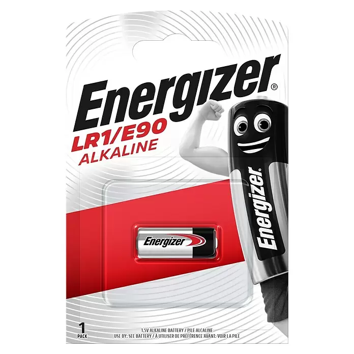 Energizer Pila - LR1, Lady N, 1,5 V - Vista frontal