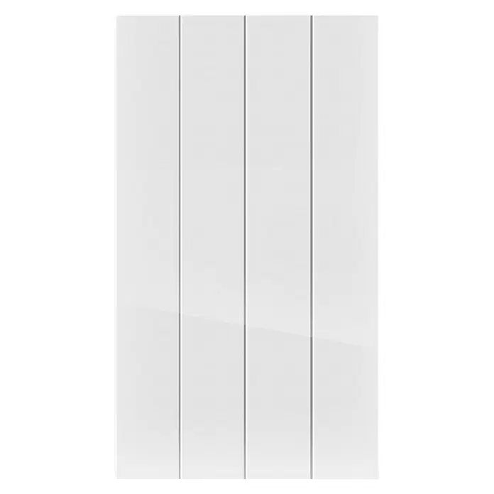 HJM Emisor térmico seco Ava - 500 W, Blanco, 7,5 x 33,5 x 50 cm - Vista frontal